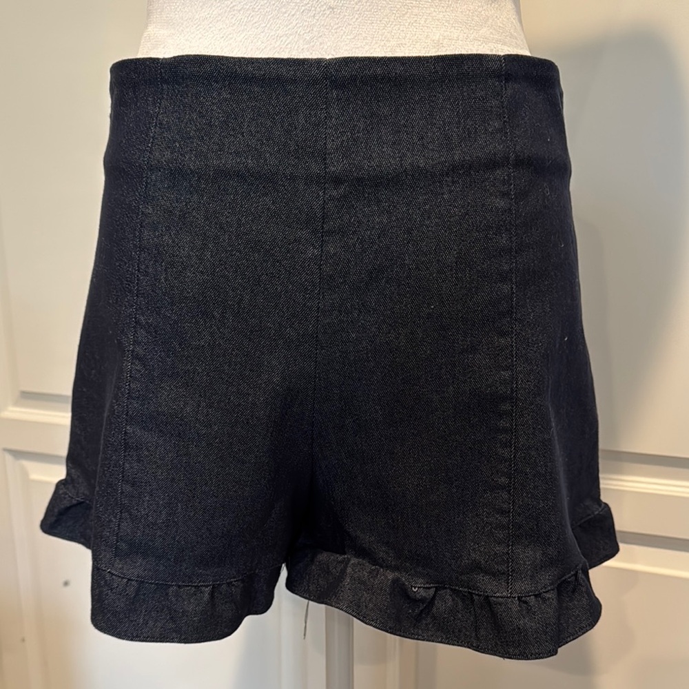 NWOT 1. State Ruffle Hem Women's Shorts - Picture 3 of 6